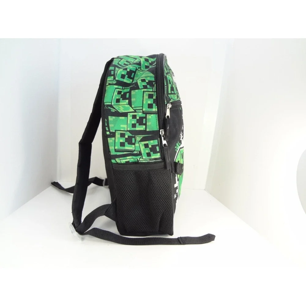 Minecraft creeper backpack
